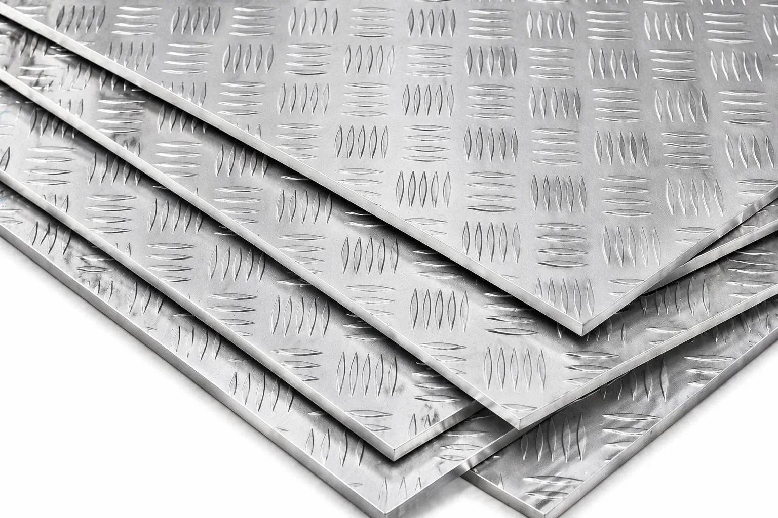 Chequer plate sheets